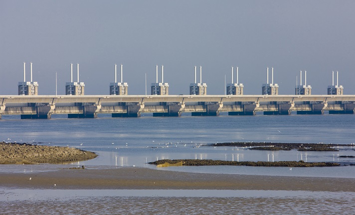 Oosterscheldekering Oosterscheldekering