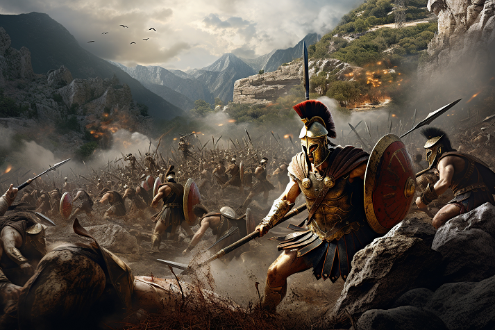 Spartans at Thermopylae: Last Stand Against the Persians
