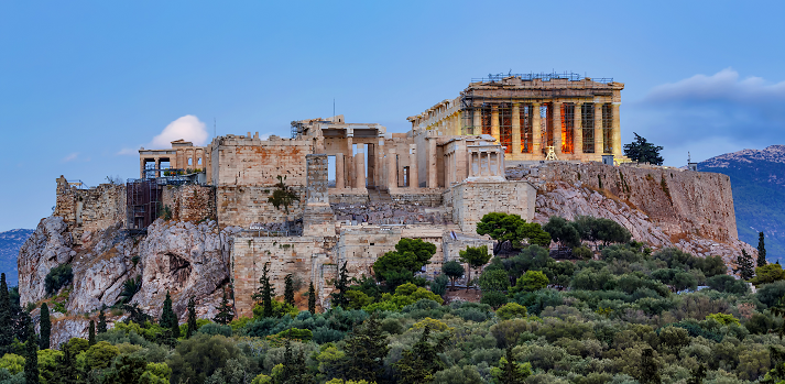 The Athens Acropolis