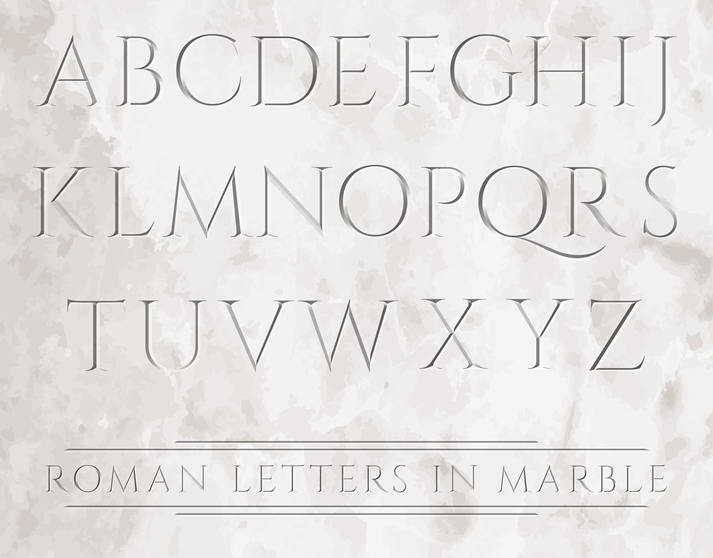 Roman Letters