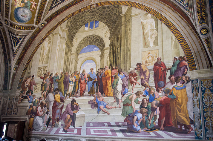 The School of Athens by Raphael