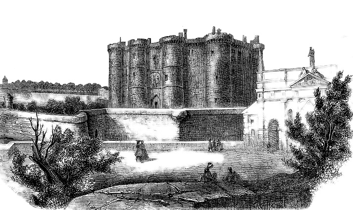 the Bastille in the 18th century