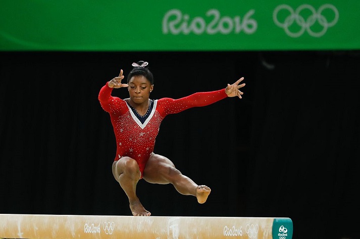 Simone Biles, 2016