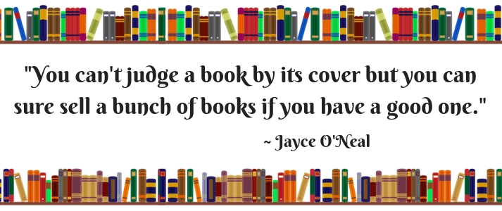 book cover quote