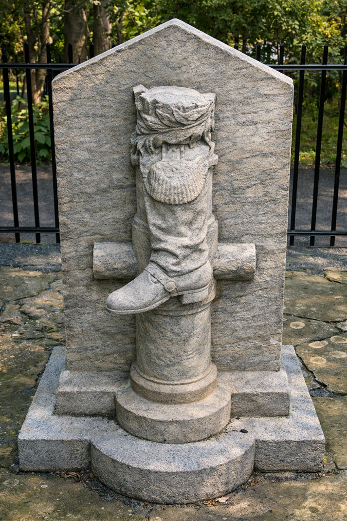 Boot Monument