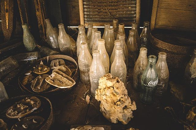 coke bottles