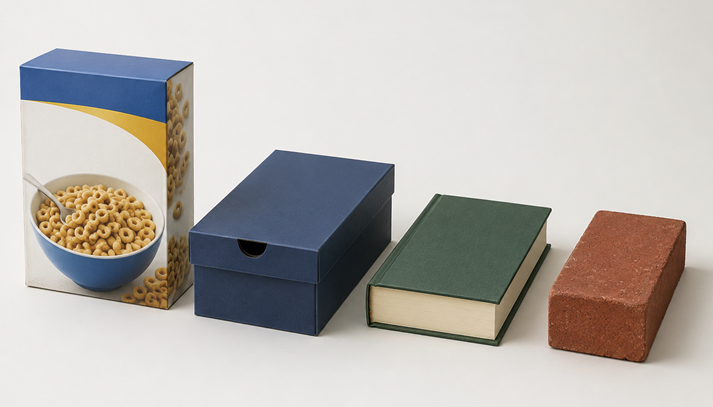 Simple still life with everyday objects