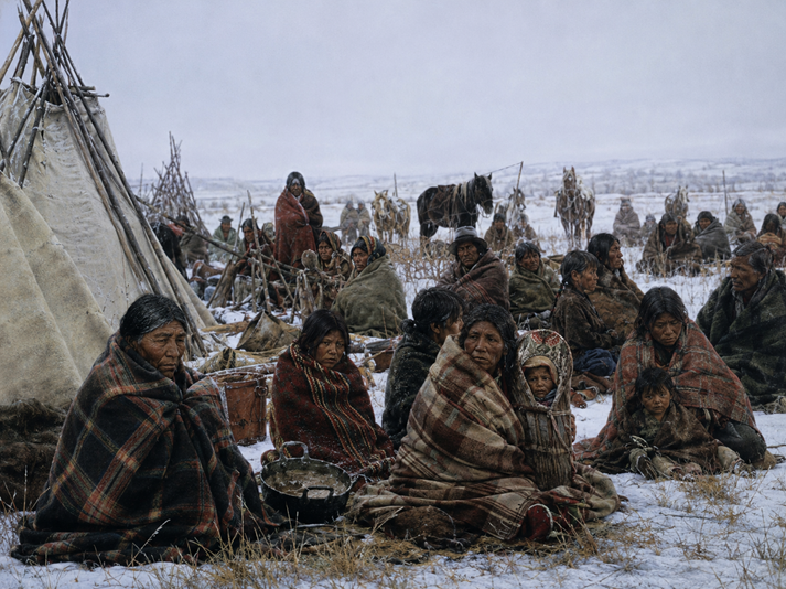 Winter survival at the Native camp