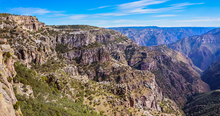 Copper Canyon (Barrancas del Cobre) - Sierra Madre Occidental, Chihuahua, Mexico