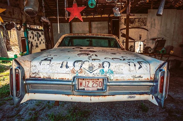 Howard Finster's Cadillac