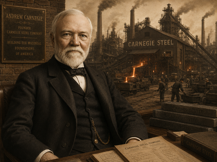 Andrew Carnegie in industrial legacy