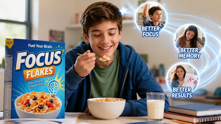 Focus Flakes: Fuel Your Brain