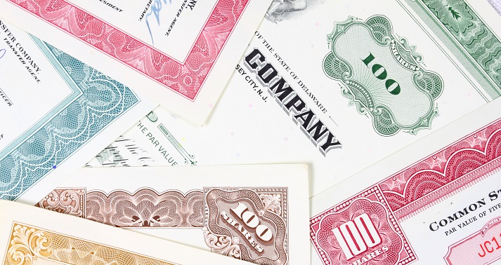 vintage stock certificates