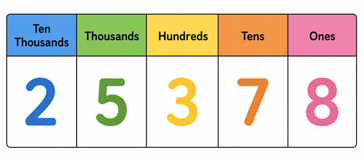 number chart