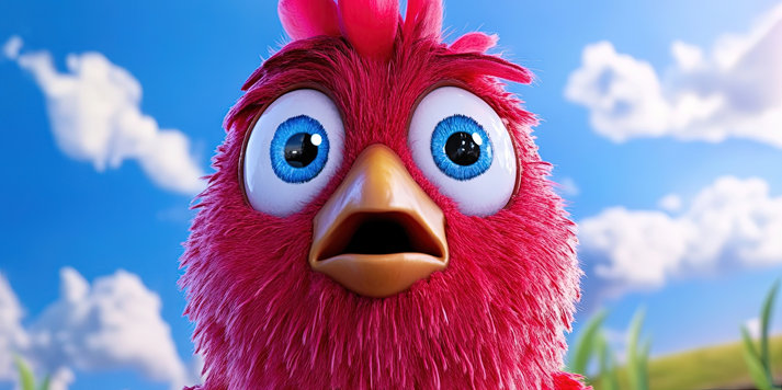 chicken little sky is falling concept
