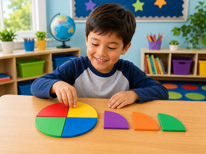 Engaged in learning with fractions