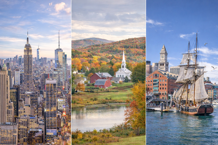 A journey through diverse landscapes