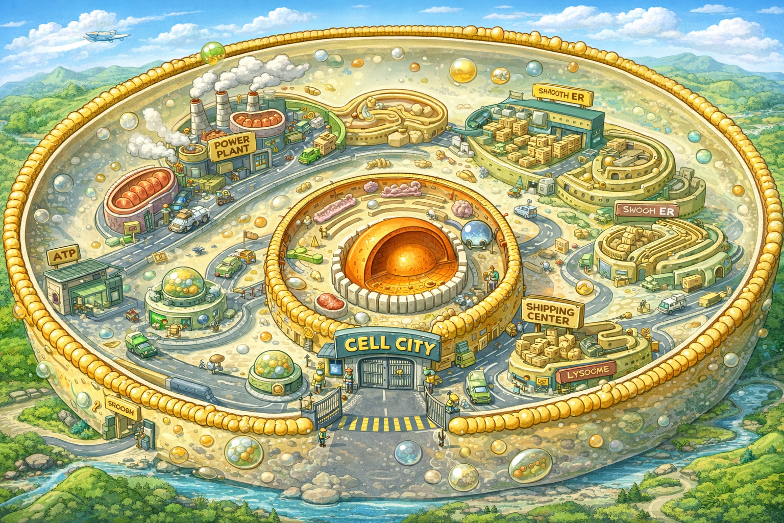 cell city