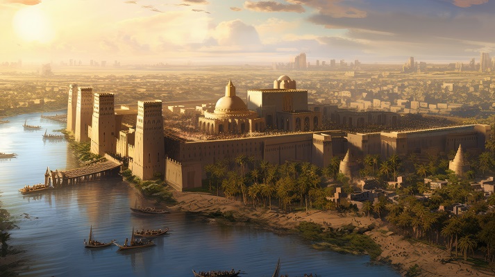 Ancient civilizations formed on the banks of the Tigris and Euphrates rivers Ancient Mesopotamia, Mesopotamian civilizations formed on the banks of the Tigris and Euphrates rivers in what is today Iraq and Kuwait