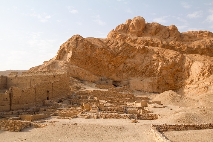 Tomb of Iri Nufer at the valley of kings, Thebes