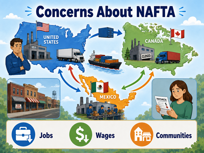 Concerns about NAFTA trade impact