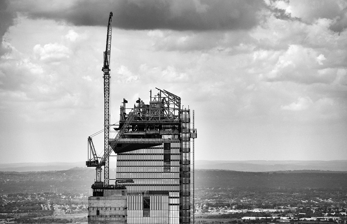 skyscraper construction skyscraper construction