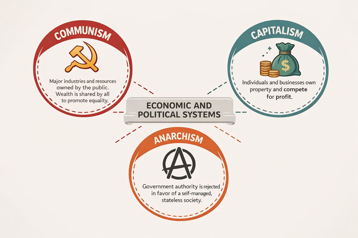 Economic and political systems comparison