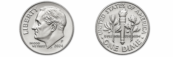dime