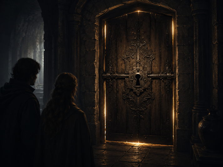 The door of secrets