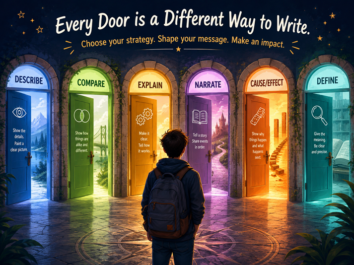 Choosing your writing path