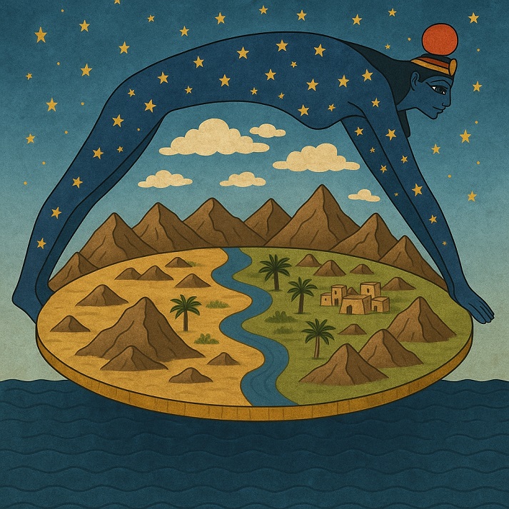 Egyptian universe Egyptian universe