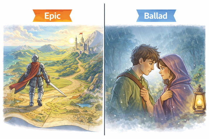 epic vs ballad comparison