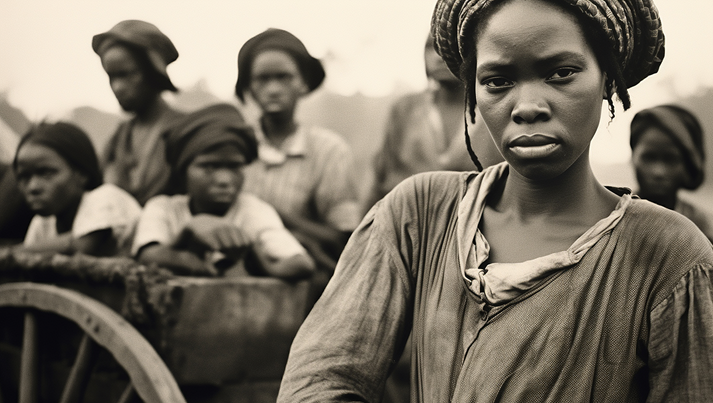 generations of enslaved people