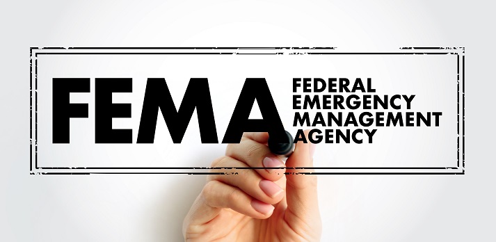 FEMA FEMA Federal Emergency Management Agency - agency of the United States Department of Homeland Security
