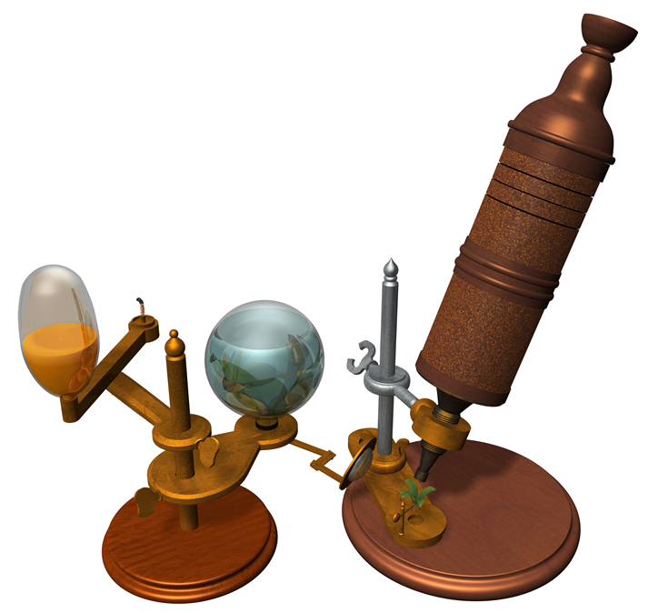 Hooke's microscope