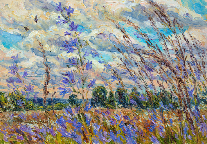 Flowers paintings monet painting claude impressionism paint landscape flower meadow oil