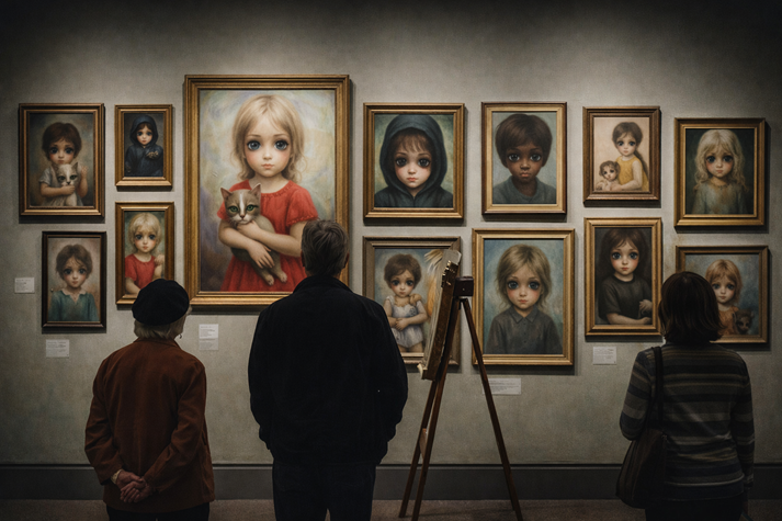 gallery of art work