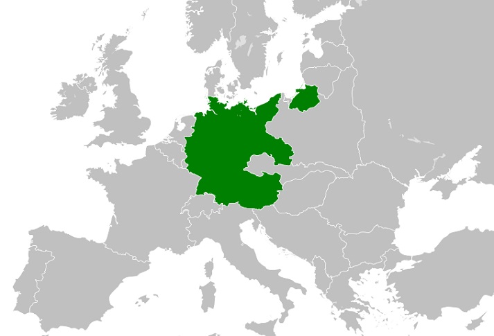 the German Reich in 1939 the German Reich in 1939