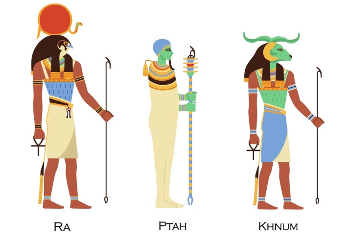 Egyptian gods