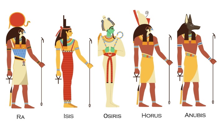 Egyptian gods Egyptian gods