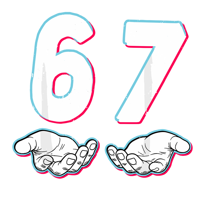 6 - 7 gesture