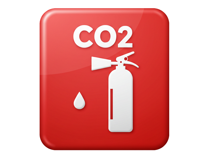 carbon dioxide icon