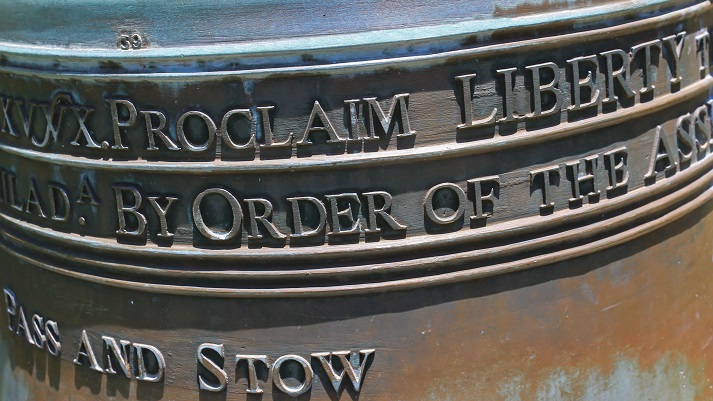 inscription on Liberty Bell