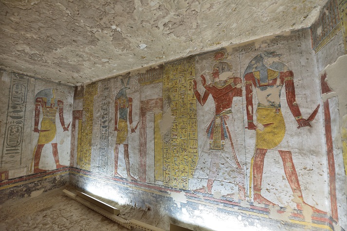 Tomb of Tausert and Setnakht (KV14) in Valley of the Kings, Luxor, Egypt