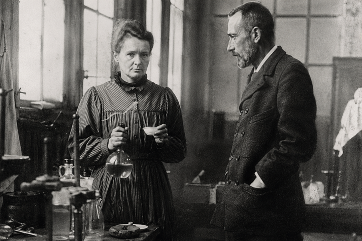 Early 20th-century scientific research moment