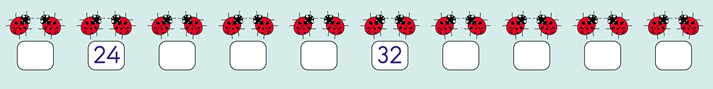 counting by 2's, write the missing numbers, skip counting worksheet