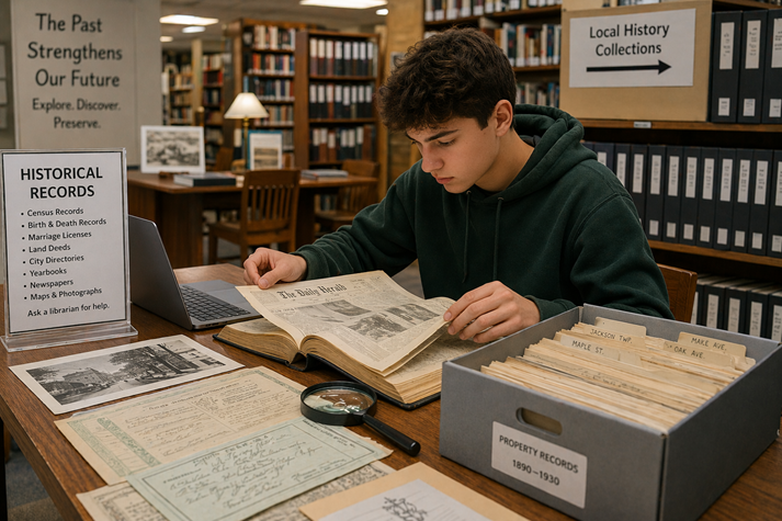 Researching history in the archive