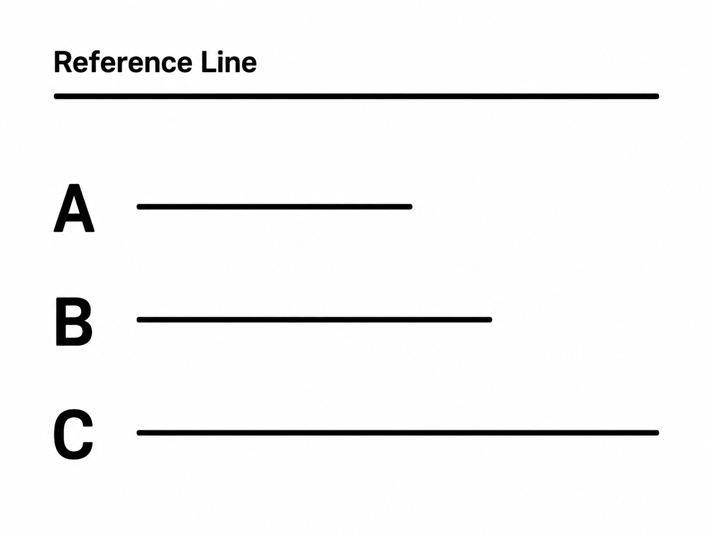 experiment lines