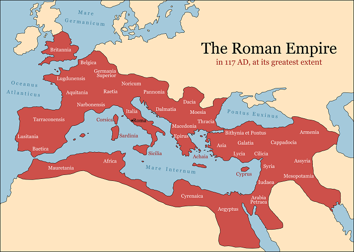 Roman Empire Provinces