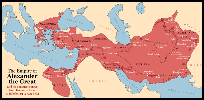 Alexander the Great Empire